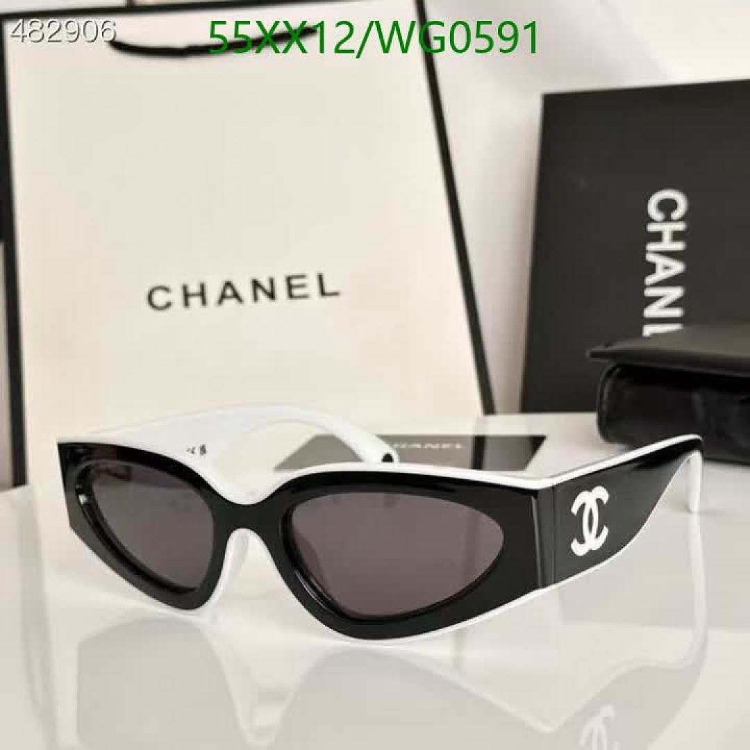 Chanel-Glasses Code: WG0591 $: 55USD