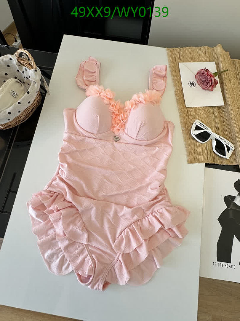 Chanel-Swimsuit Code: WY0139 $: 49USD