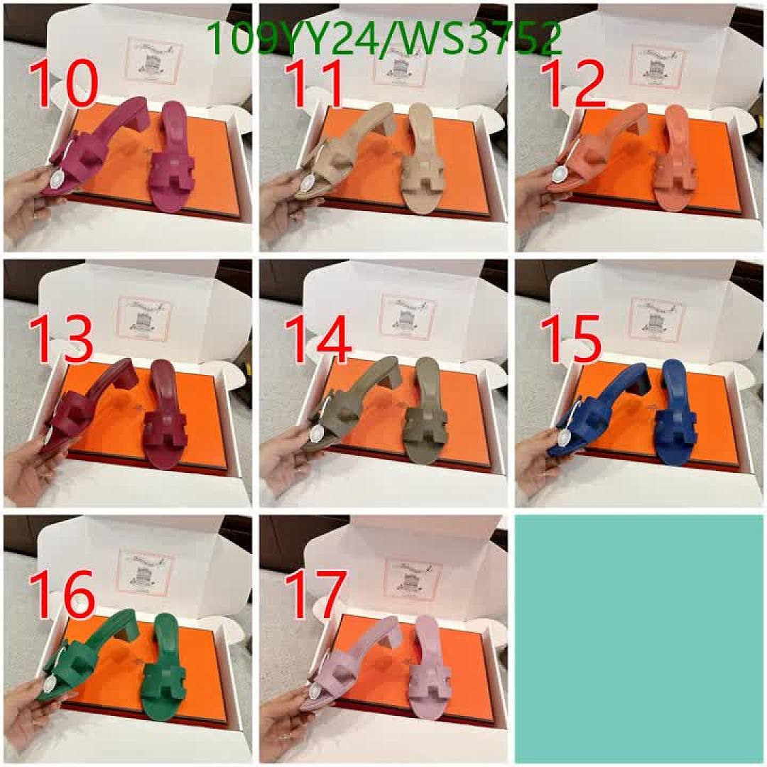 Hermes-Women Shoes Code: WS3752 $: 109USD