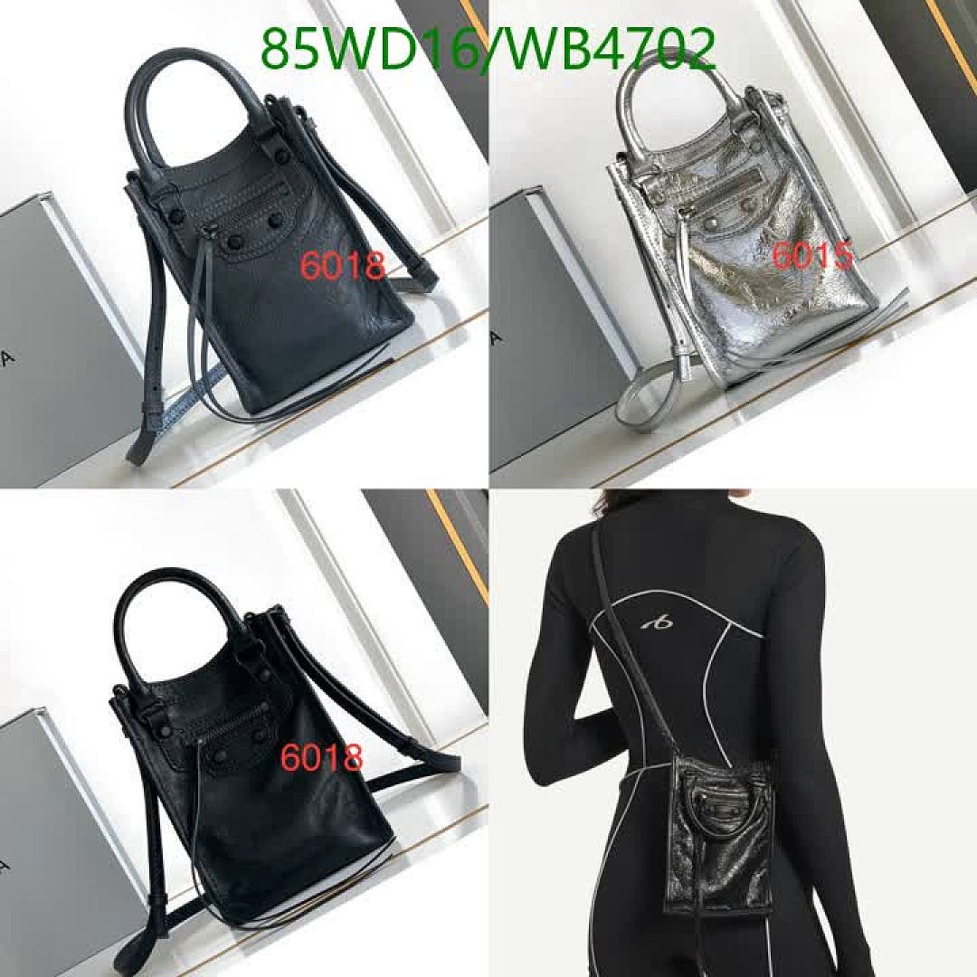 Balenciaga-Bag-4A Quality Code: WB4702 $: 85USD