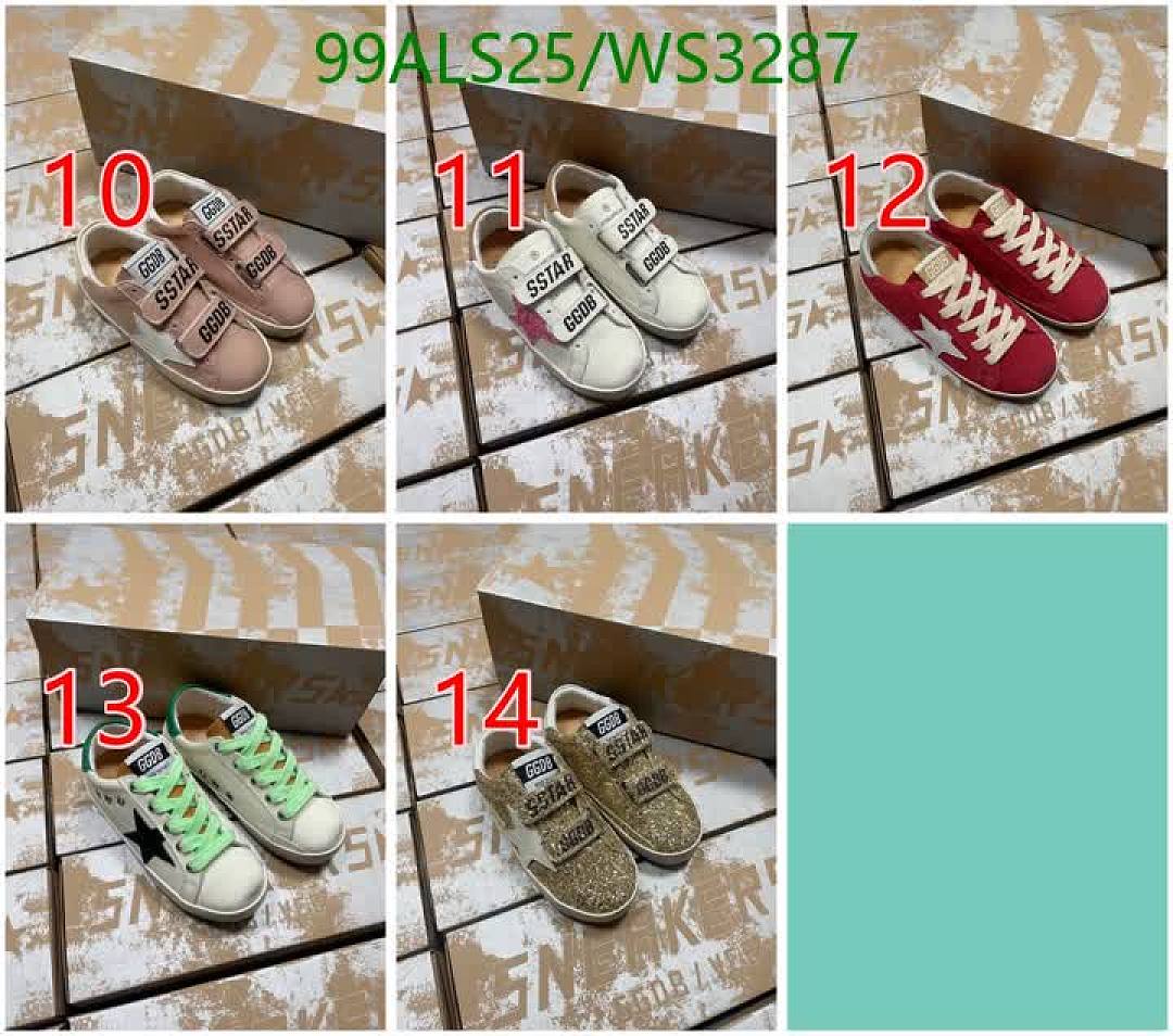Golden Goose-Kids shoes Code: WS3287 $: 99USD