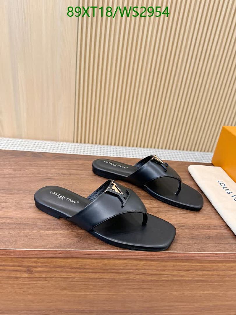 LV-Women Shoes Code: WS2954 $: 89USD