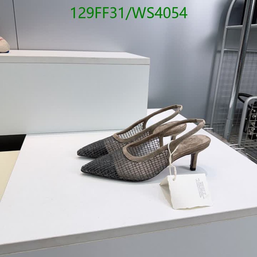 Brunello Cucinelli-Women Shoes Code: WS4054 $: 129USD