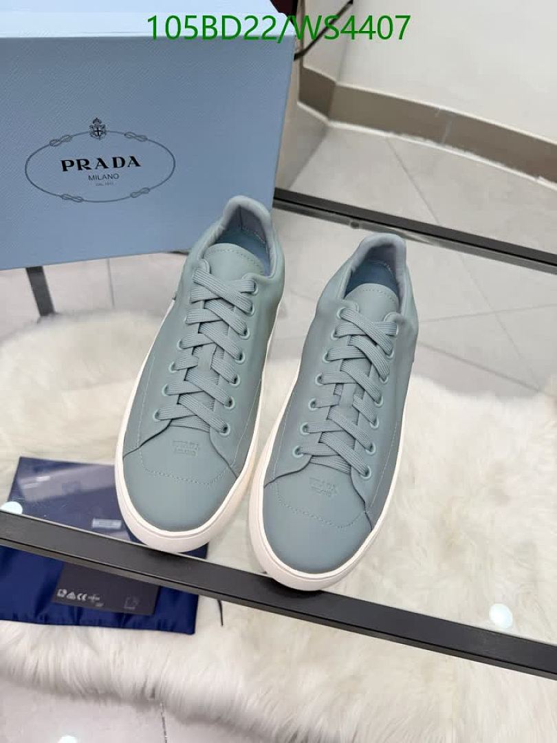 Prada-Men shoes Code: WS4407 $: 105USD