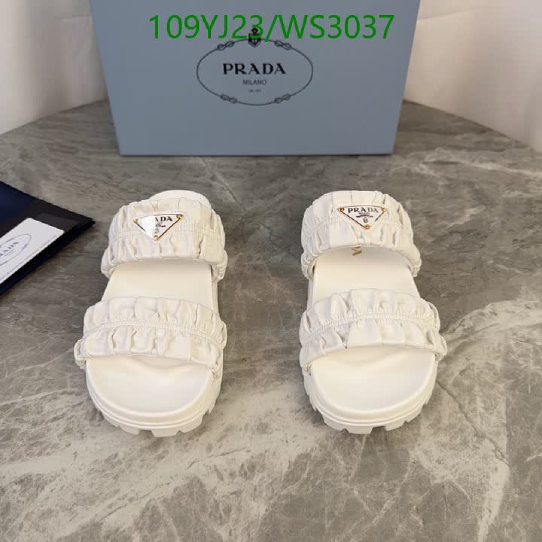 Prada-Women Shoes Code: WS3037 $: 109USD