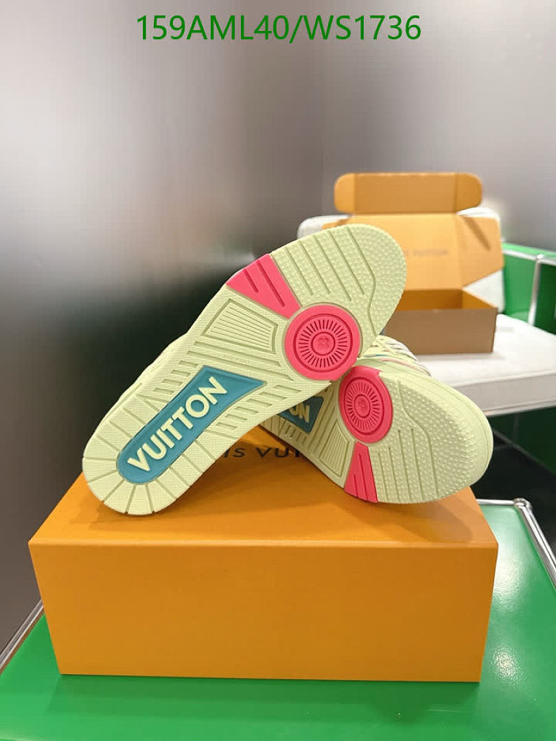 LV-Men shoes Code: WS1736 $: 159USD