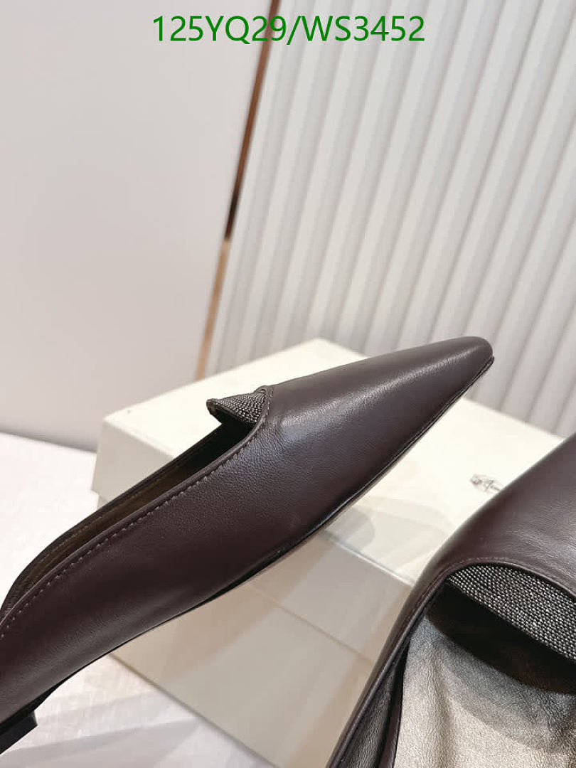 Brunello Cucinelli-Women Shoes Code: WS3452 $: 125USD