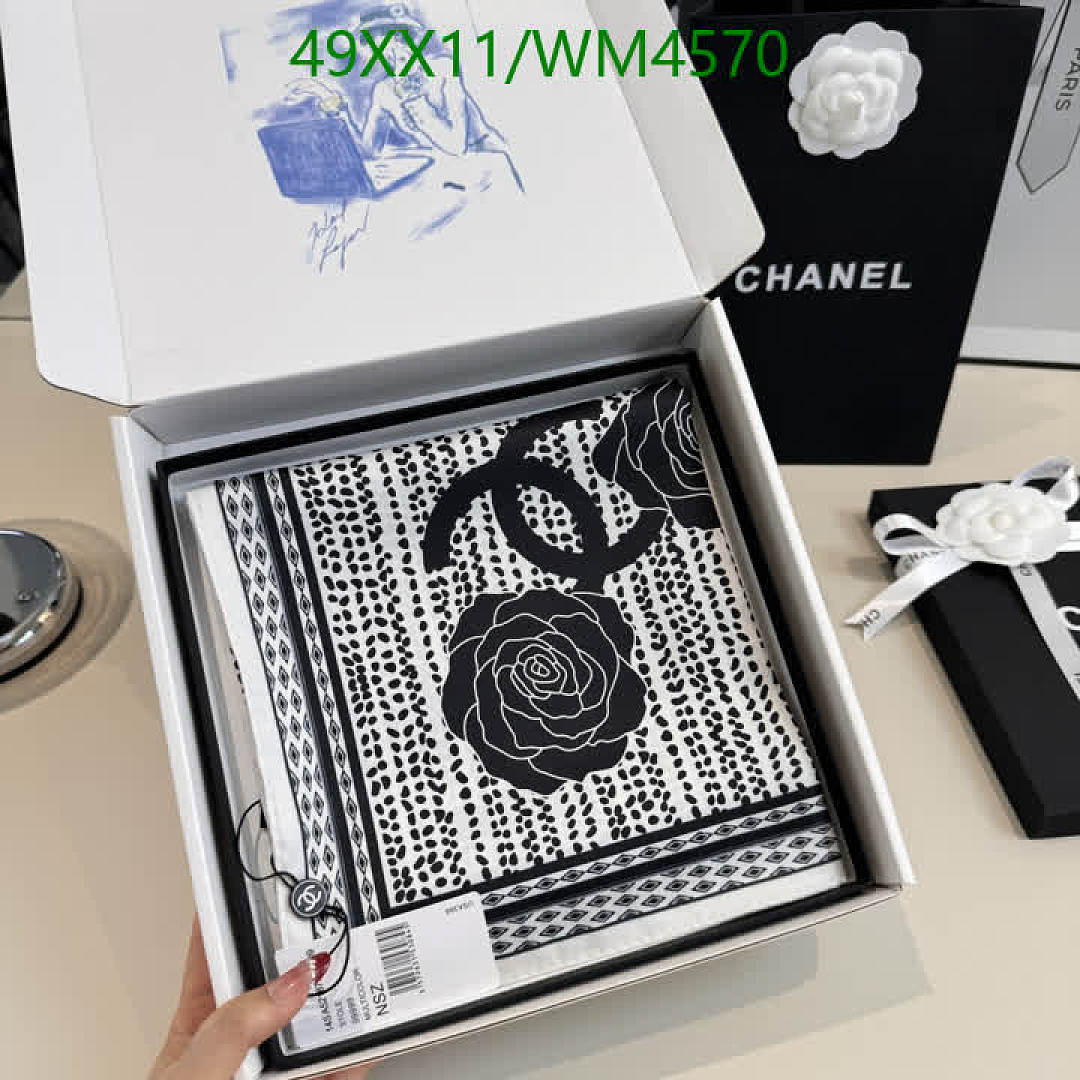 Chanel-Scarf Code: WM4570 $: 49USD