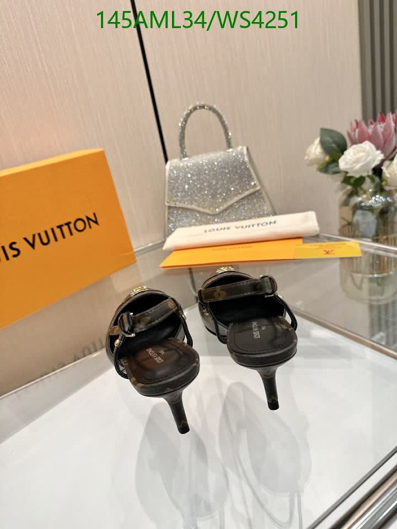 LV-Women Shoes Code: WS4251 $: 145USD