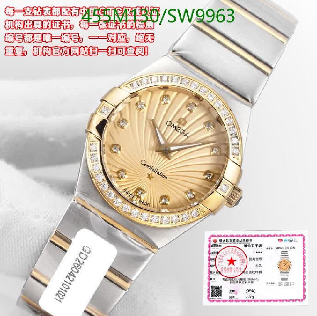 Omega-Watch(Mirror Quality) Code: SW9963 $: 455USD