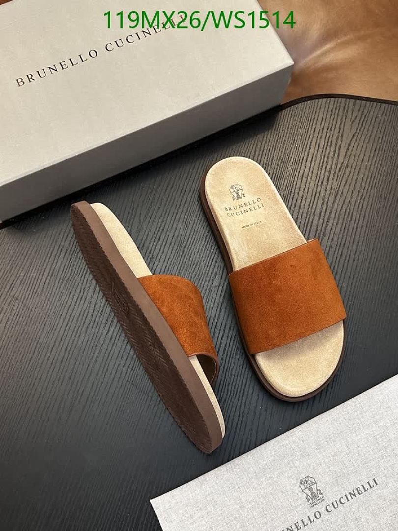 Brunello Cucinelli-Men shoes Code: WS1514 $: 119USD