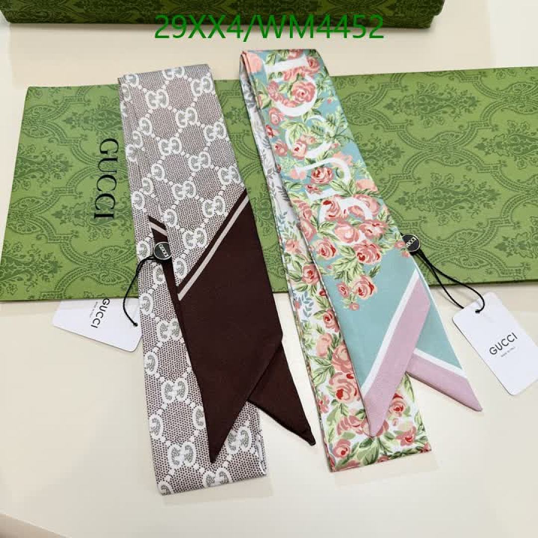 Gucci-Scarf Code: WM4452 $: 29USD