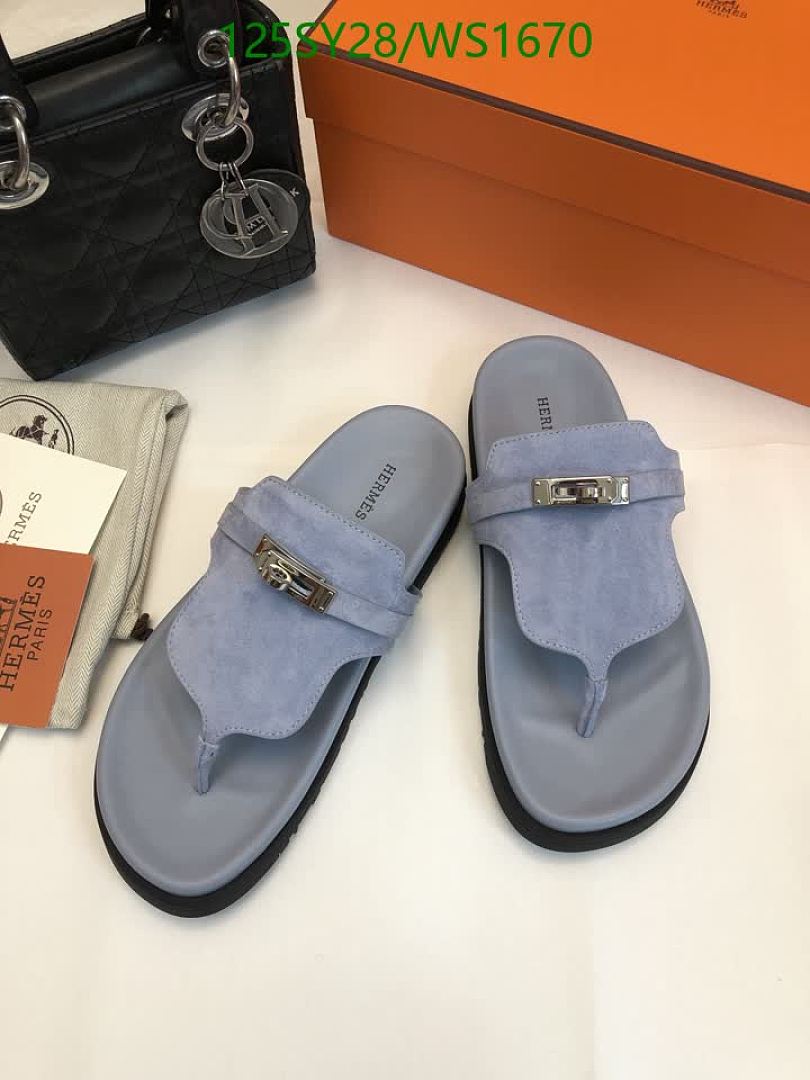 Hermes-Men shoes Code: WS1670