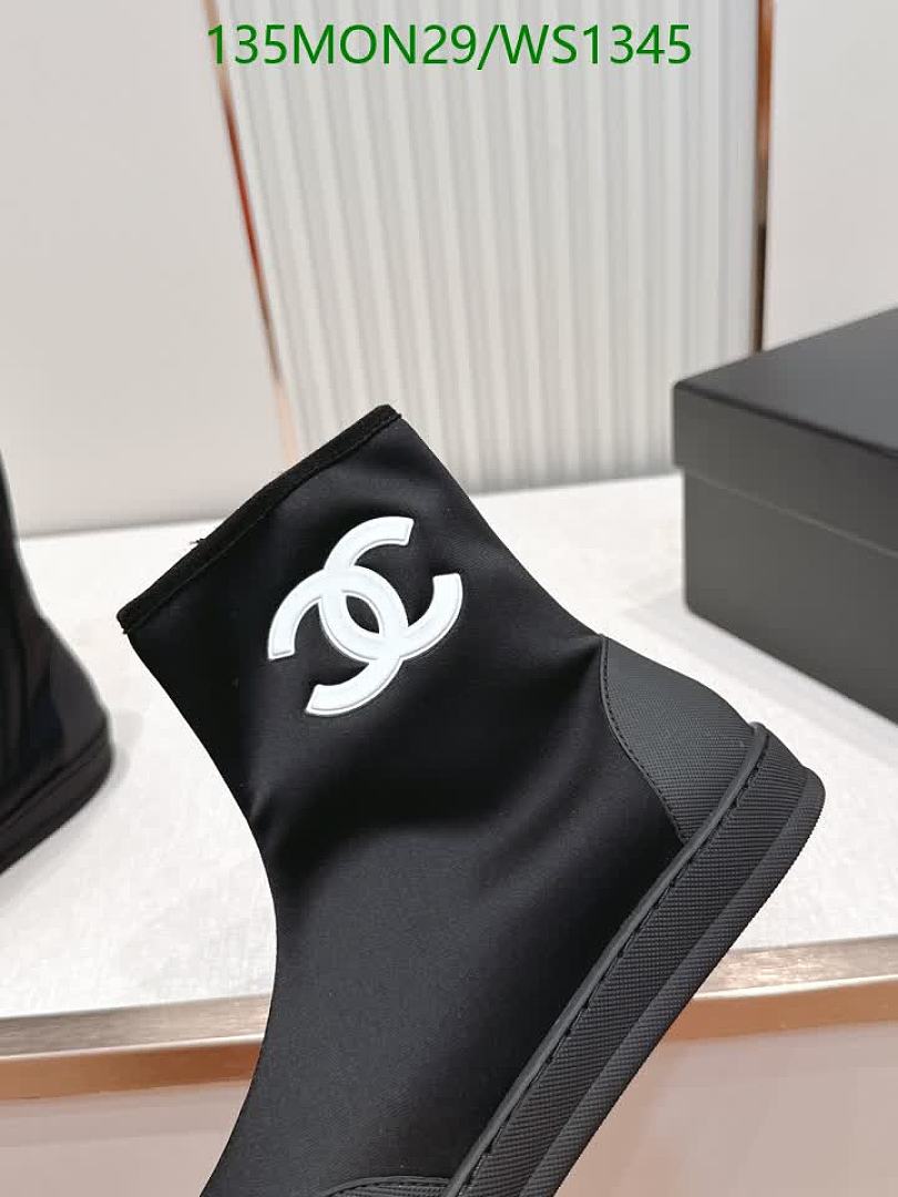 Boots-Women Shoes Code: WS1345 $: 135USD