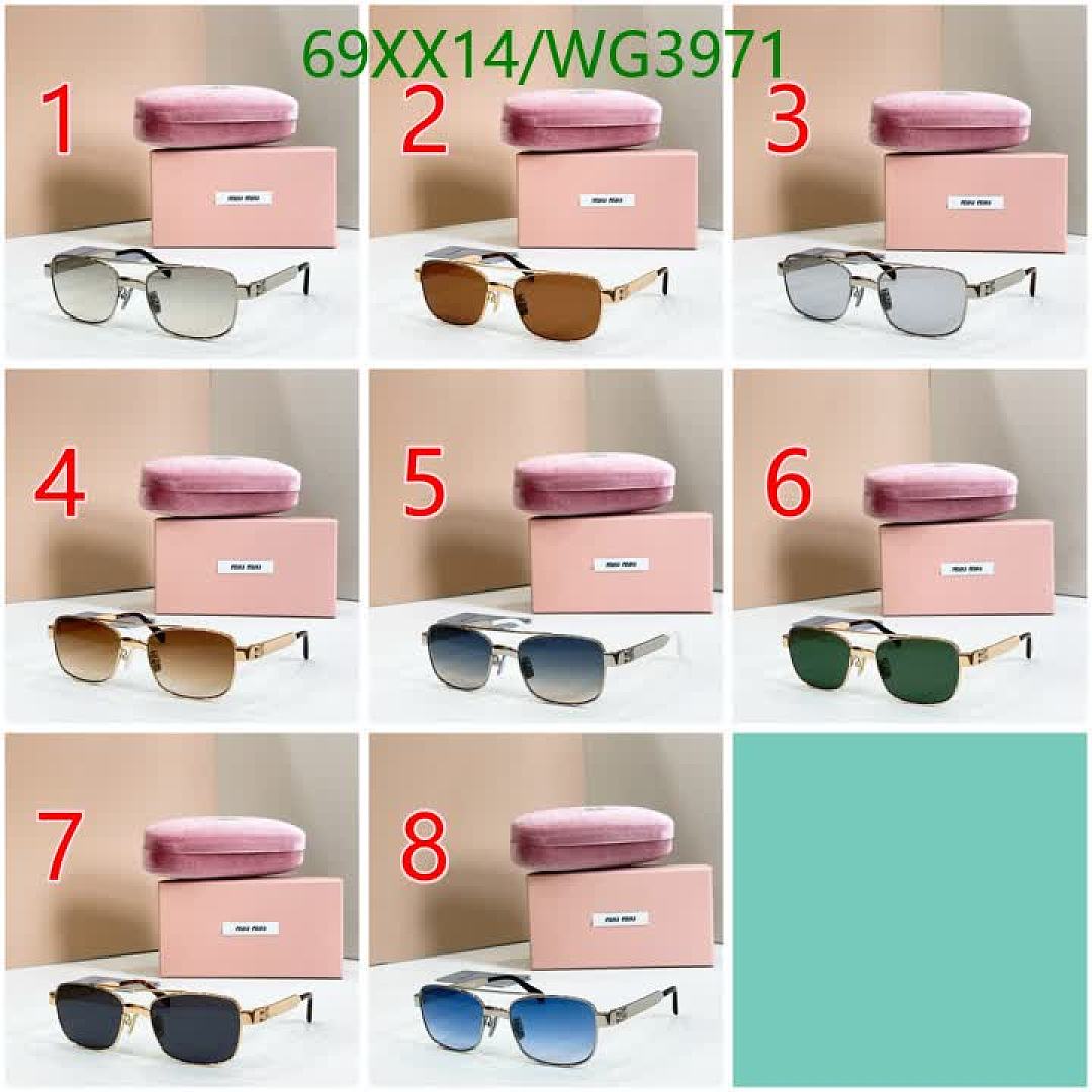 Miu Miu-Glasses Code: WG3971 $: 69USD