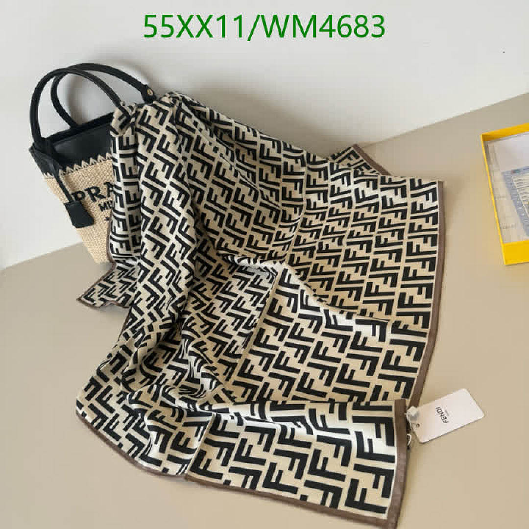 Fendi-Scarf Code: WM4683 $: 55USD