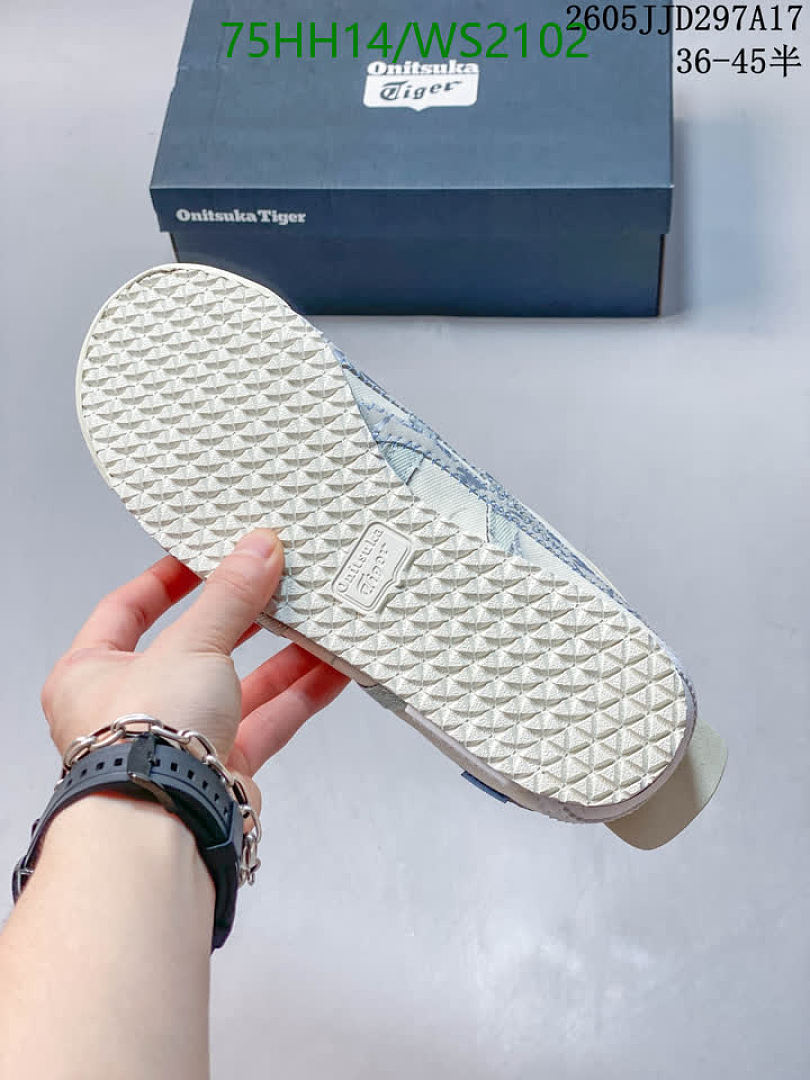 Onitsuka Tiger-Men shoes Code: WS2102 $: 75USD