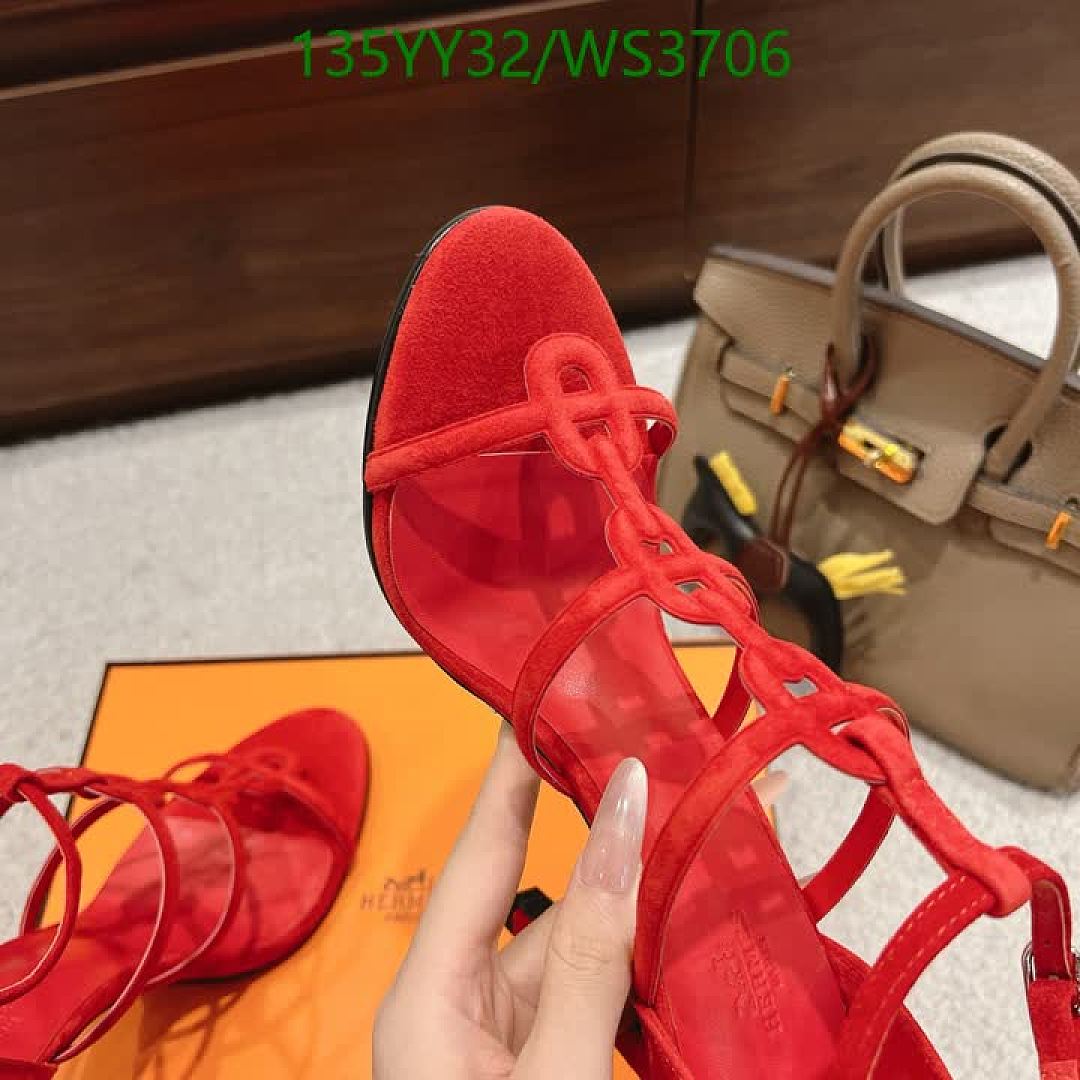 Hermes-Women Shoes Code: WS3706 $: 135USD