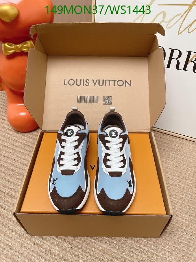 LV-Men shoes Code: WS1443 $: 149USD