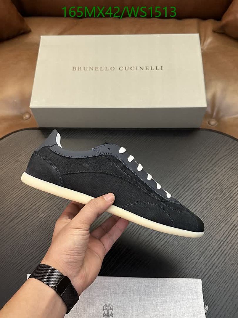 Brunello Cucinelli-Men shoes Code: WS1513 $: 165USD