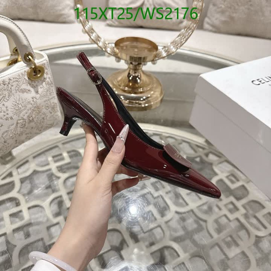 Celine-Women Shoes Code: WS2176 $: 115USD