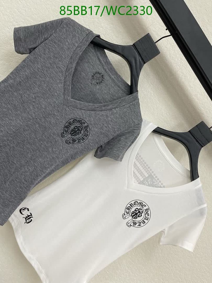 Chrome Hearts-Clothing Code: WC2330 $: 85USD