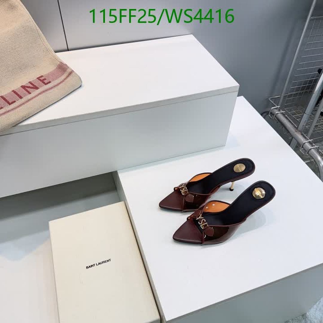 YSL-Women Shoes Code: WS4416 $: 115USD