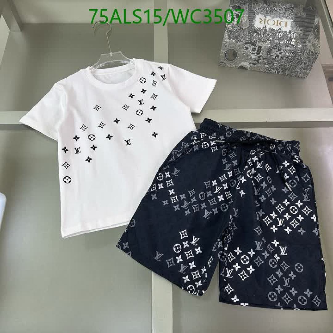 LV-Kids Clothing Code: WC3507 $: 75USD