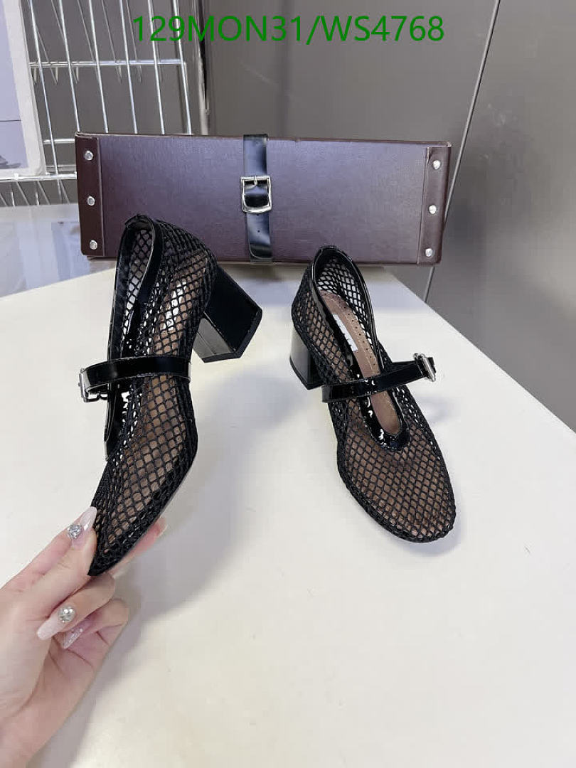 Alaia-Women Shoes Code: WS4768 $: 129USD