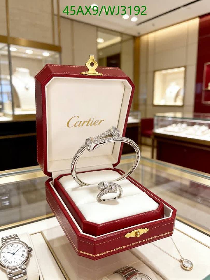 Cartier-Jewelry Code: WJ3192