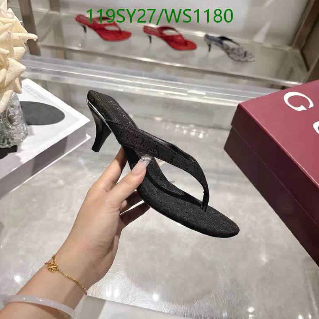 Gucci-Women Shoes Code: WS1180 $: 119USD