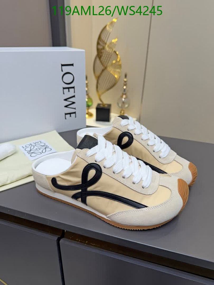 Loewe-Women Shoes Code: WS4245 $: 119USD