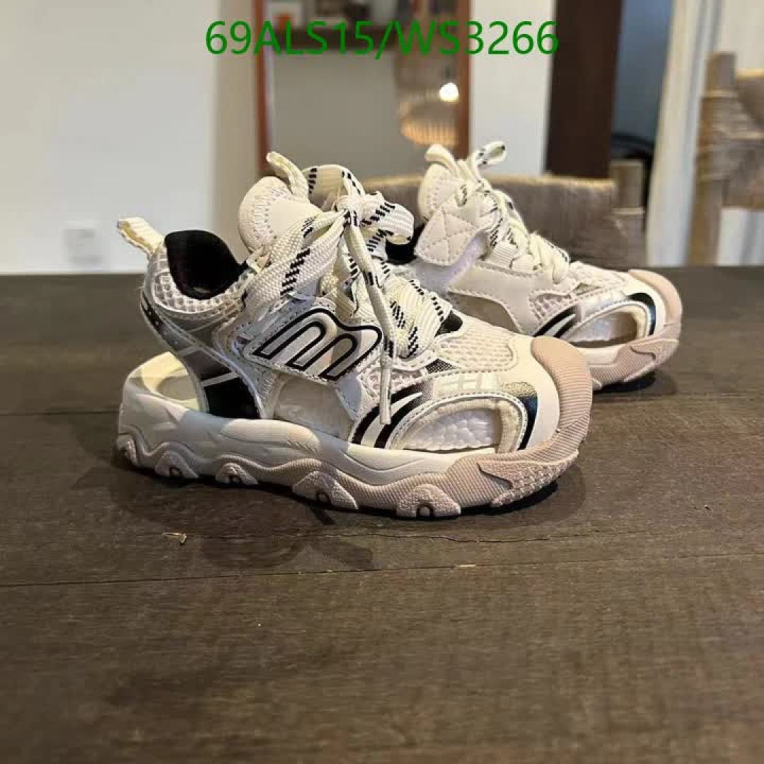 Balenciaga-Kids shoes Code: WS3266 $: 69USD