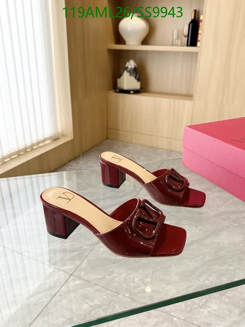 Valentino-Women Shoes Code: SS9943 $: 119USD