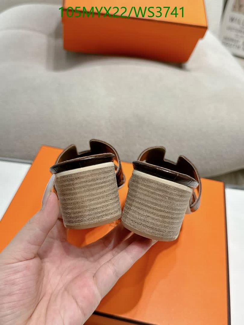 Hermes-Women Shoes Code: WS3741 $: 105USD