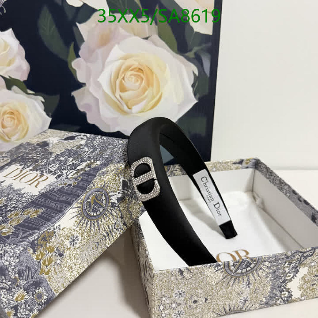 Dior-Headband Code: SA8619 $: 35USD