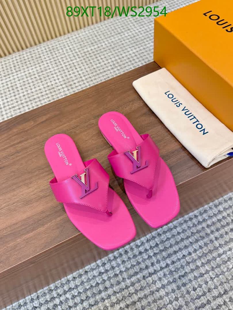LV-Women Shoes Code: WS2954 $: 89USD