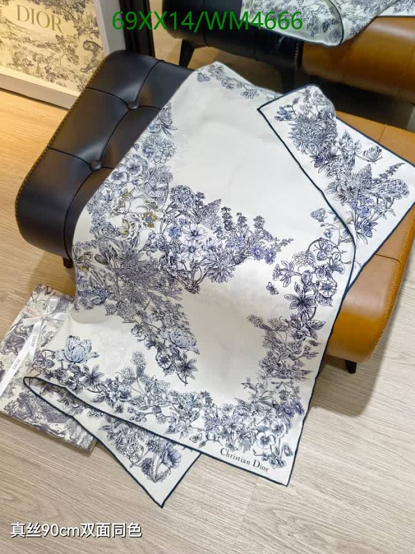 Dior-Scarf Code: WM4666 $: 69USD