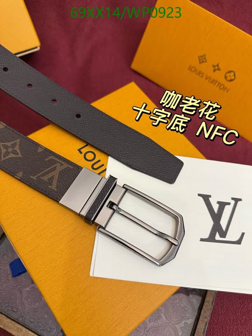 LV-Belts Code: WP0923 $: 69USD