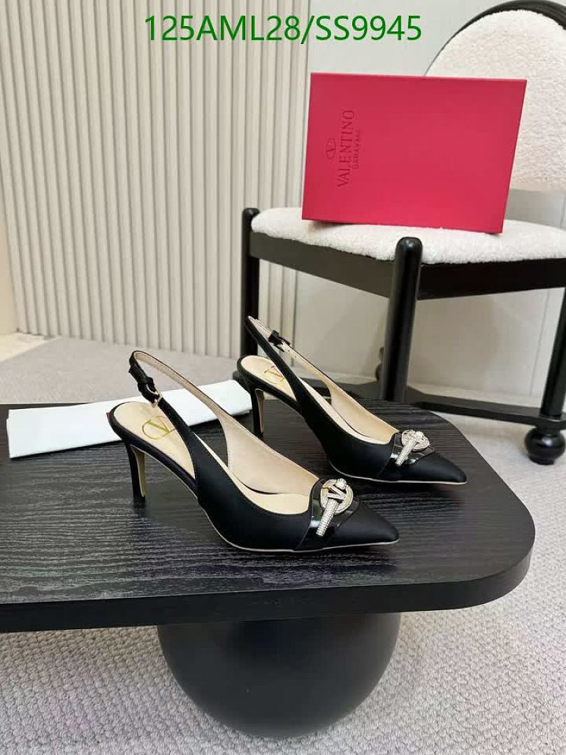 Valentino-Women Shoes Code: SS9945 $: 125USD