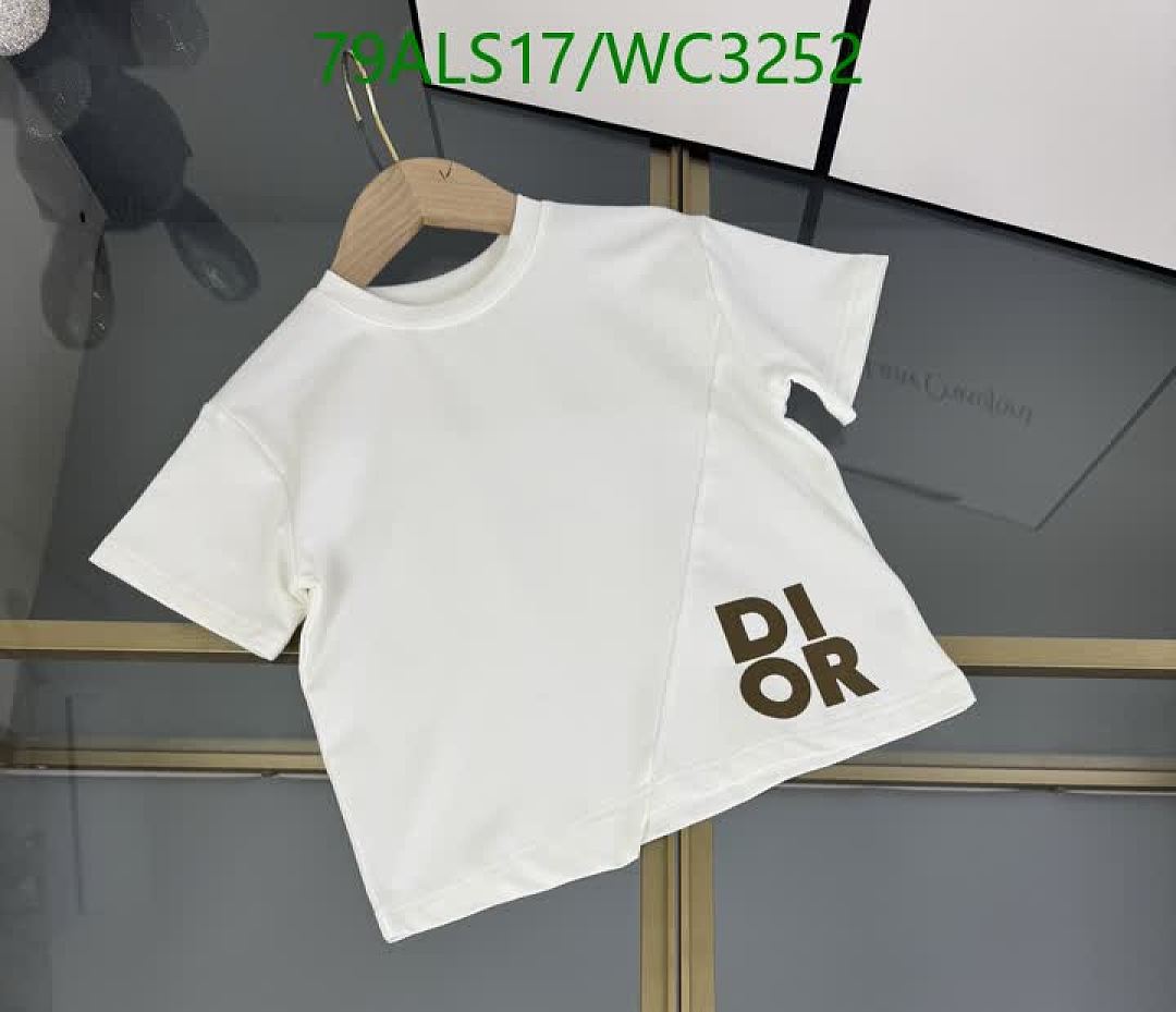 Dior-Kids clothing Code: WC3252 $: 79USD