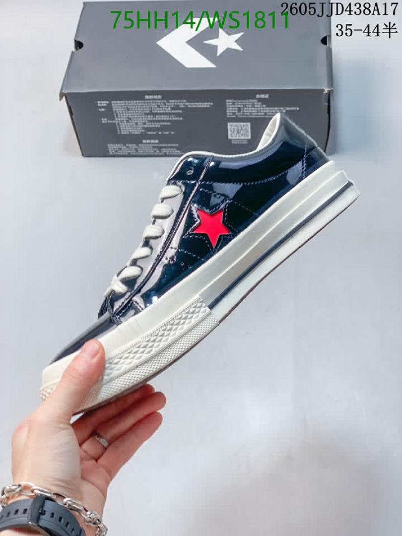 Converse-Men shoes Code: WS1811 $: 75USD
