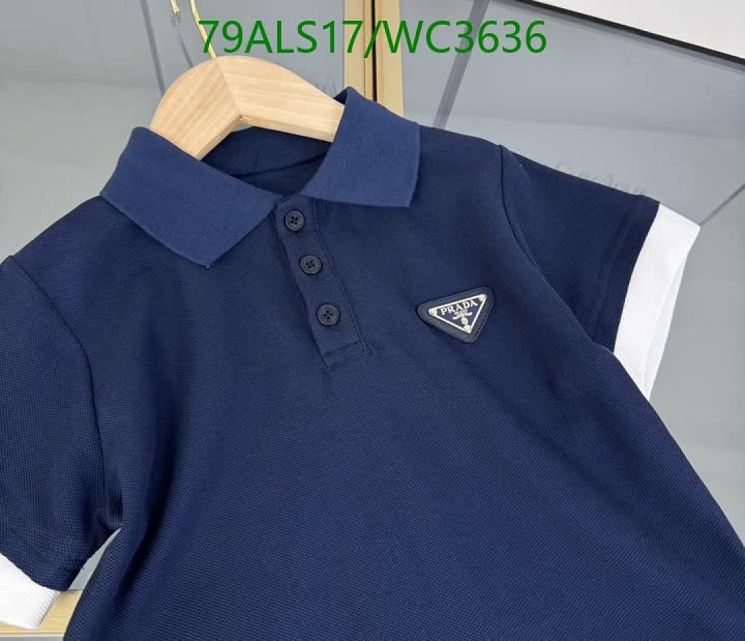 Prada-Kids Clothing Code: WC3636 $: 79USD