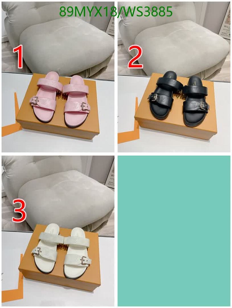 LV-Women Shoes Code: WS3885 $: 89USD