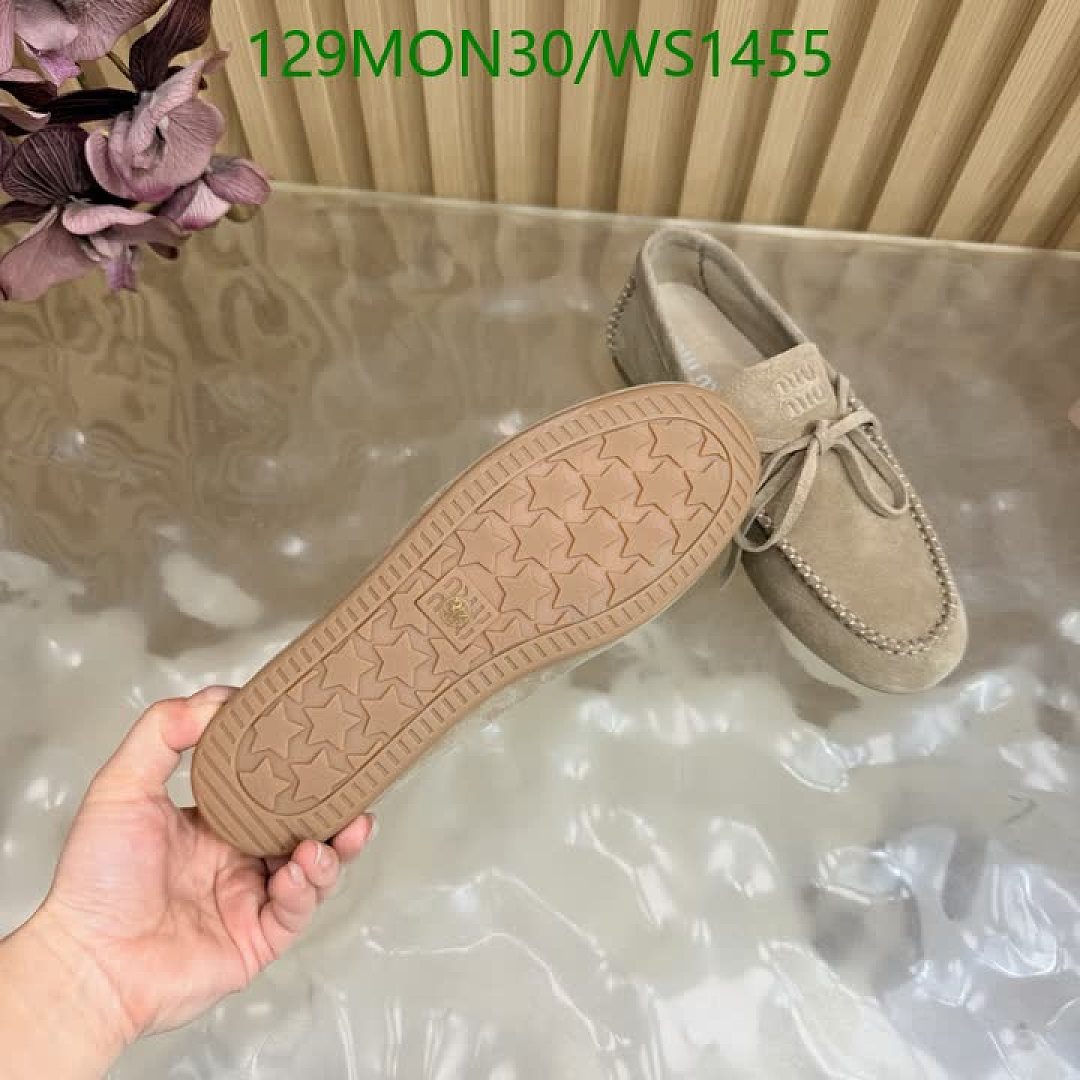 Miu Miu-Women Shoes Code: WS1455 $: 129USD