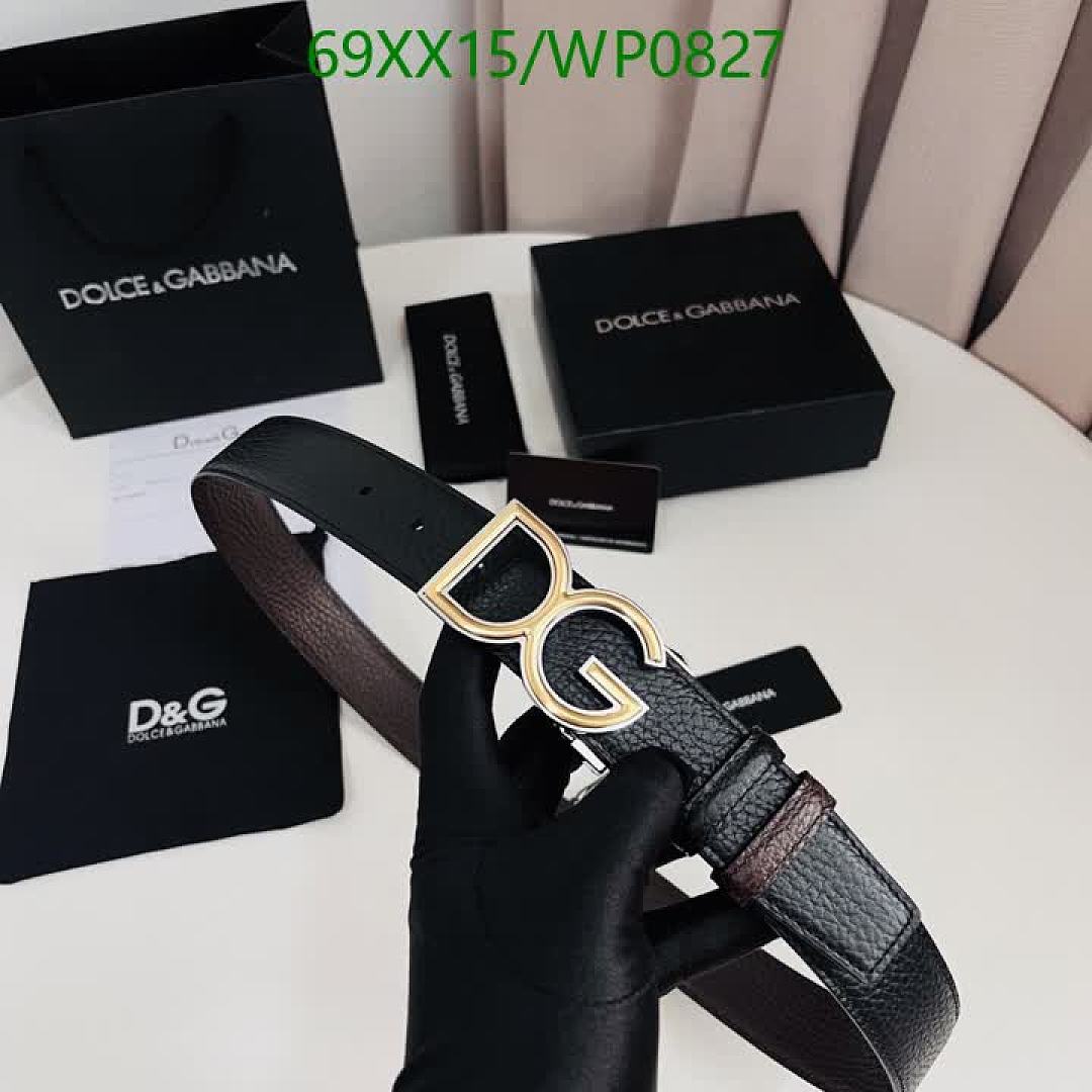 D&G-Belts Code: WP0827 $: 69USD