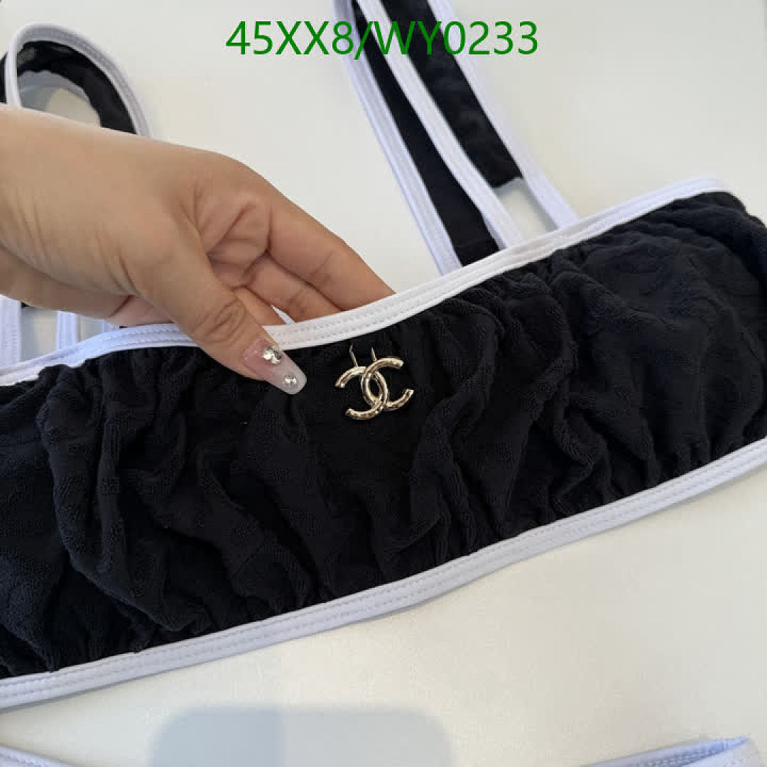 Chanel-Swimsuit Code: WY0233 $: 45USD