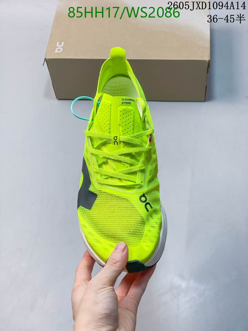 On Running Cloudsurfer-Men shoes Code: WS2086 $: 85USD