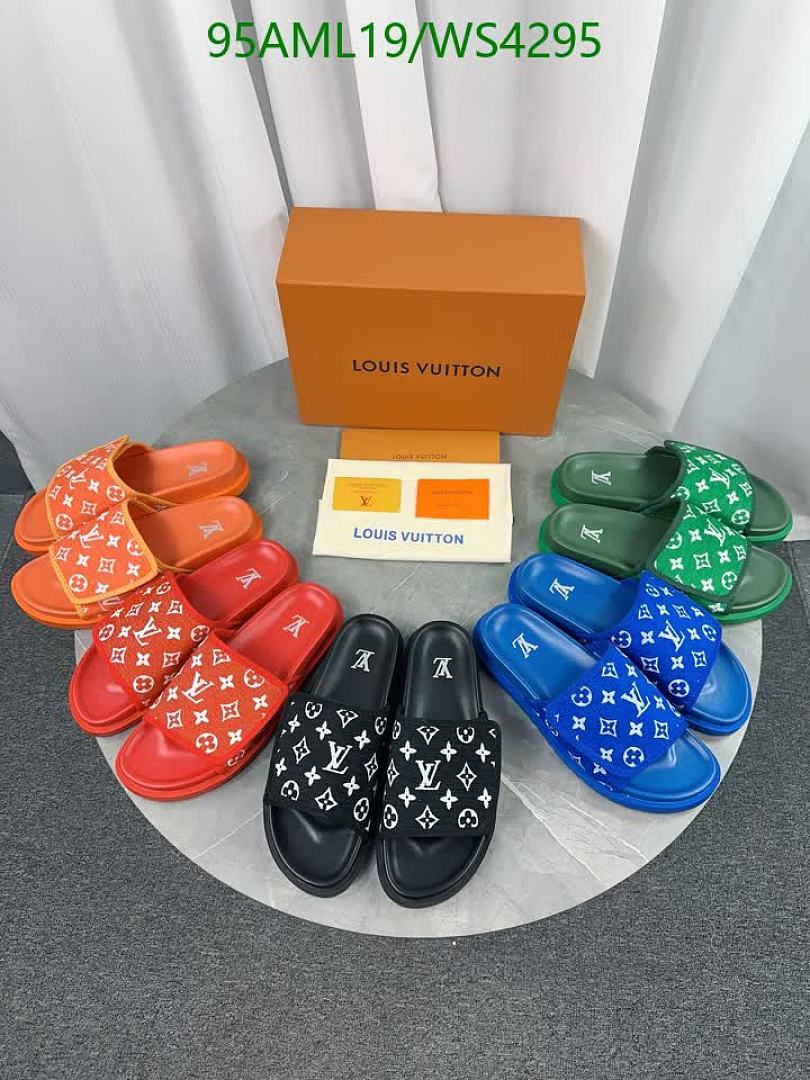 LV-Men shoes Code: WS4295 $: 95USD