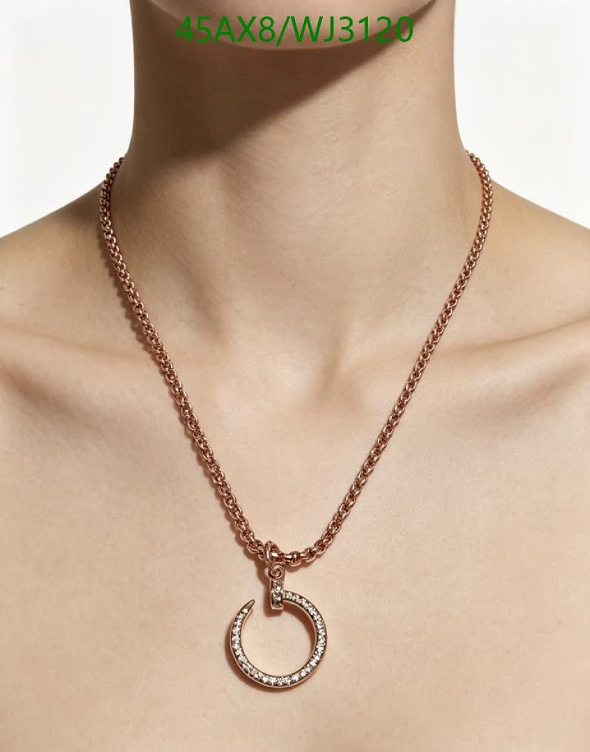 Cartier-Jewelry Code: WJ3120 $: 45USD